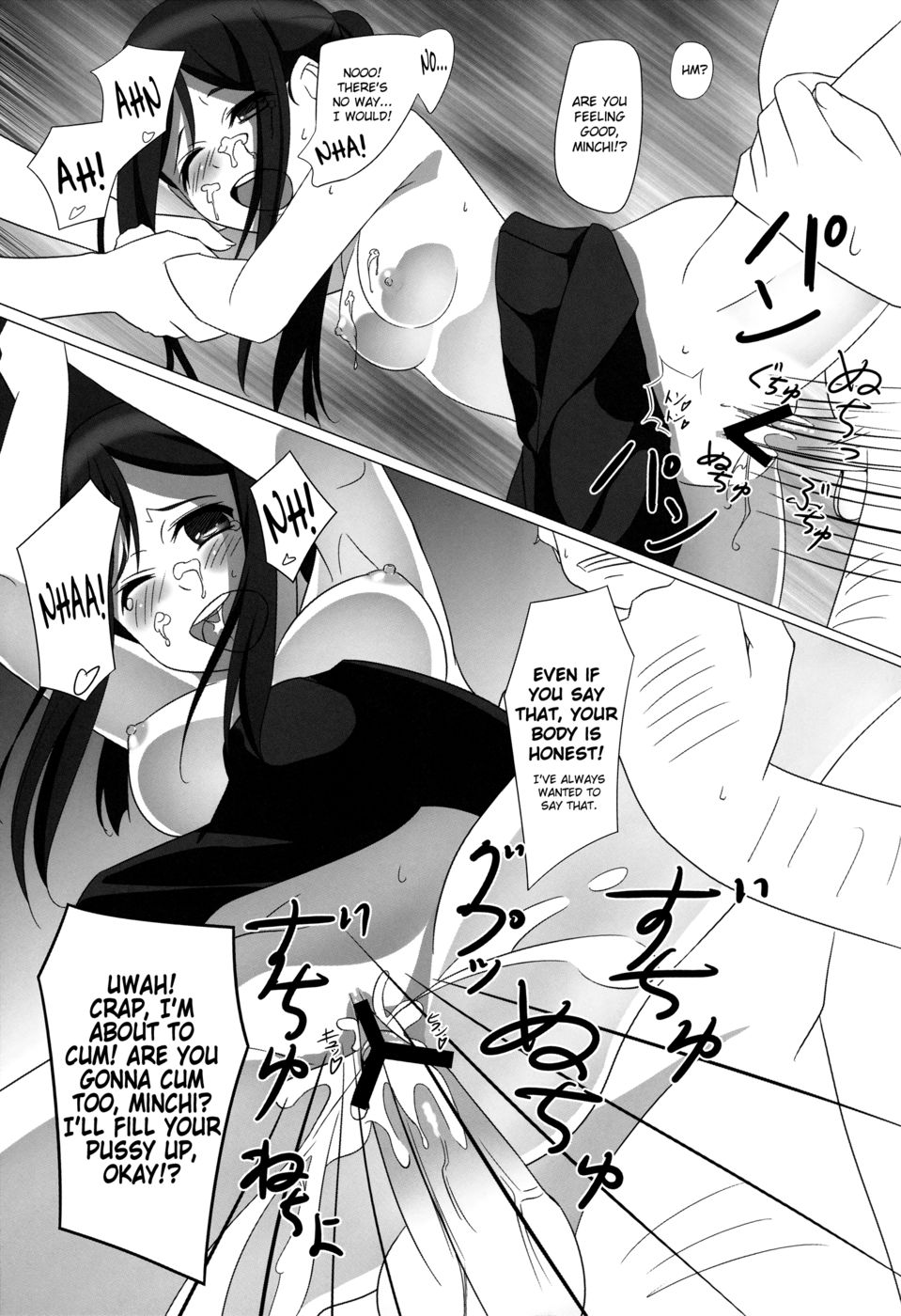 Hentai Manga Comic-Itamae Shoujo Midarezaki-Read-19